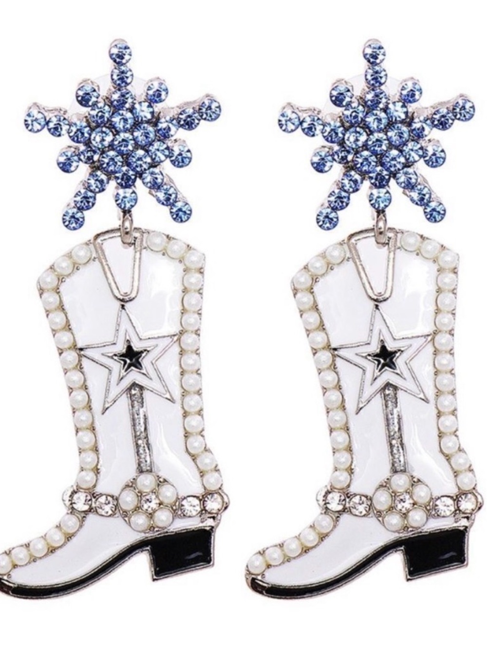 Cowgirl Earrings